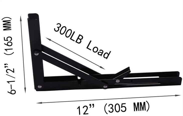 Floating Shelf Brackets