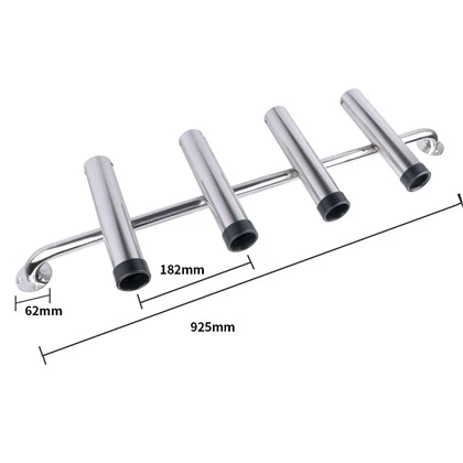 Pratik Steel Bracket Lanuncher 4 Rod